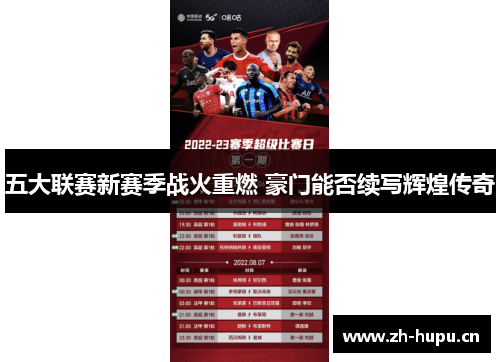 五大联赛新赛季战火重燃 豪门能否续写辉煌传奇 五大联赛新赛季战火重燃 豪门能否续写辉煌传奇